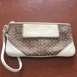 Coach wristlet